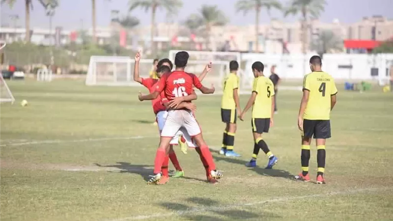 الأهلي مواليد ٢٠٠٥ يواجه شباب التجمع