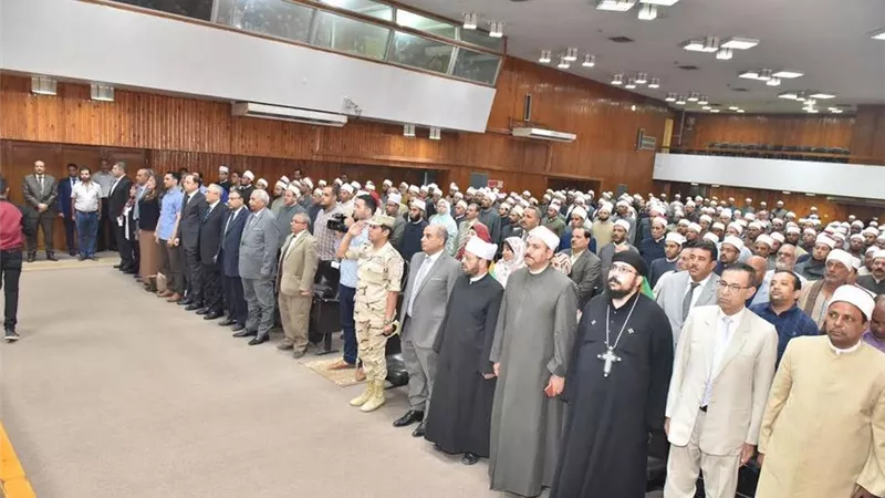 محافظة أسيوط تحتفل بذكرى المولد النبوي الشريف
