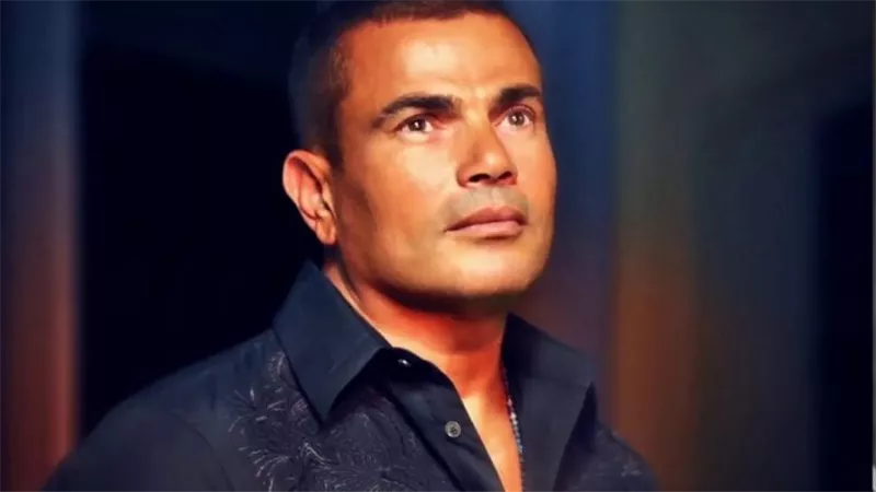 الهضبة ينعى هيثم أحمد زكى