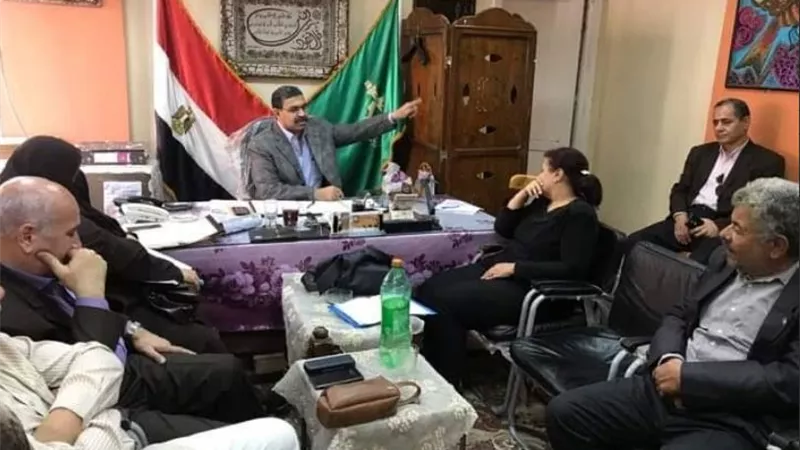 مدير بنها التعليمية : إمتحانات التيرم الأول بعيدة عن التعقيدات وسهله وتراعي الجميع