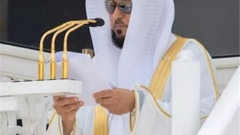 غداً.. المعيقلي خطيباً للجمعة في الحرم المكي