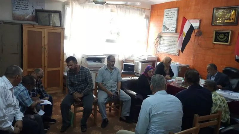 قسم للمعادن والحديد المشغول و اللحام بمدرسة وردان الصناعية