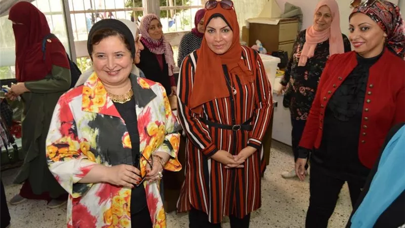 إقبال كثيف فى الجولة الأولى لإنتخابات إتحاد الطالبات ببنات عين شمس