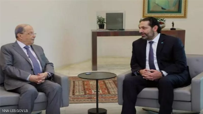 على وقع التظاهرات.. لقاء يجمع الحريري وعون لبحث أزمة لبنان