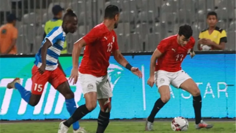 منتخب الفراعنة يحقق فوزاً صعباً على ليبيريا وديا
