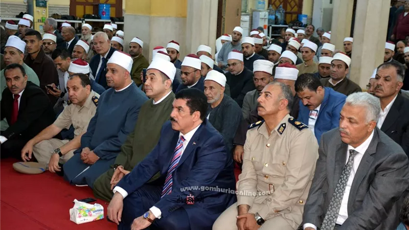 محافظ القليوبية يشهد احتفالية الأوقاف بالمولد النبوى بينها