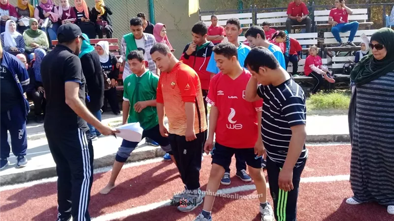 الوادى الجديد يحرز مراكز متقدمة بالبطولة الاقليمية للتربية الخاصة فى العاب القوى