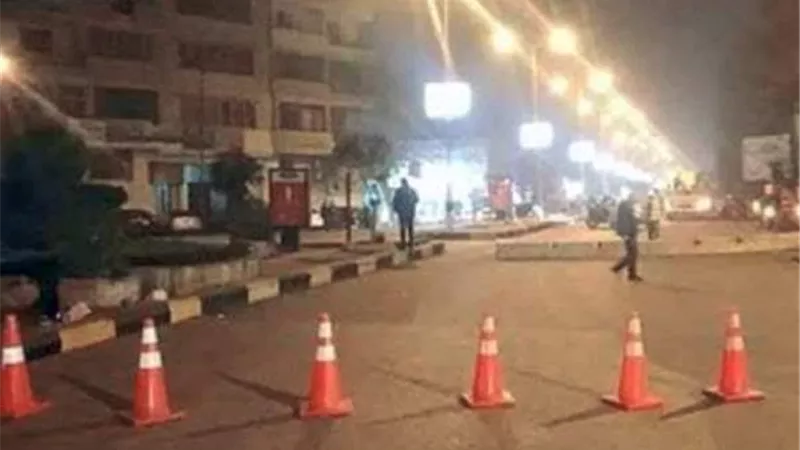 غلق شارع الهرم جزئيا لمدة ثلاثة ايام