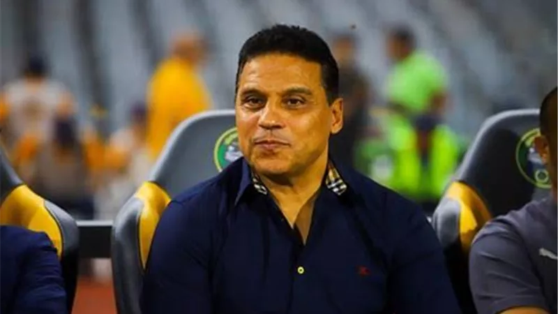 البدرى يدعم المنتخب الأولمبي قبل انطلاق أمم إفريقيا