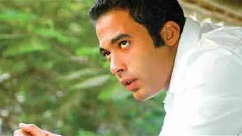 شاهد.. صور للفنان هيثم أحمد زكي في طفولته