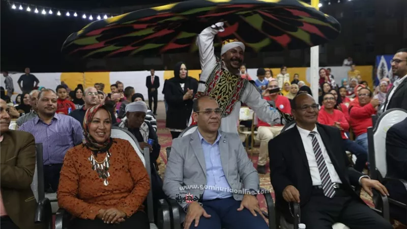 مستقبل وطن بالسويس يحتفل بالمولد النبوى بحى فيصل