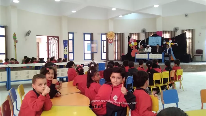 المصرية اليابانية 2 بالعاشر من رمضان تحتفل بذكرى المولد النبوى الشريف