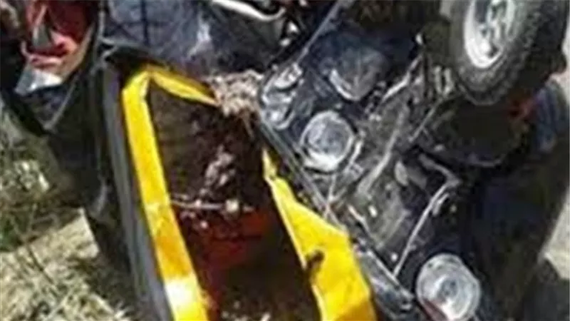 مصرع وإصابة 4 في حادث انقلاب توك توك بترعة في قنا