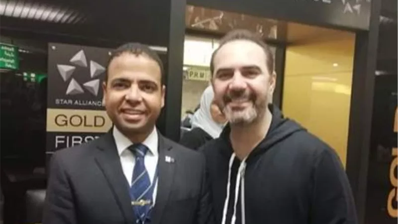 النجم وائل جسار يصل القاهرة لإحياء حفل مهرجان الموسيقي العربية