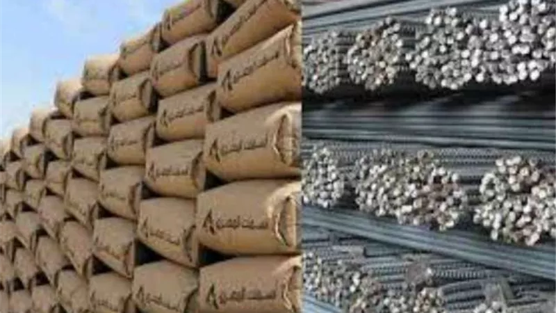 قفزة فى أسعار الأسمنت واستقرار الحديد بالأسواق.. اليوم الجمعة 8-11-2019