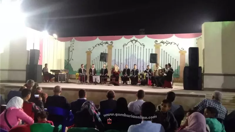 الصفوة يحتفل فى ذكرى المولد النبوى الشريف بمدح الرسول