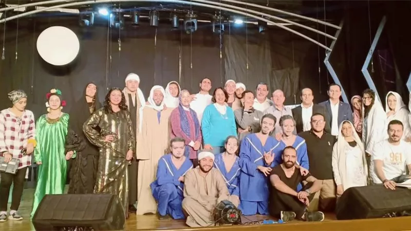 وزارة الرياضة تواصل فعاليات مهرجان هواة المسرح لأعضاء مراكز الشباب