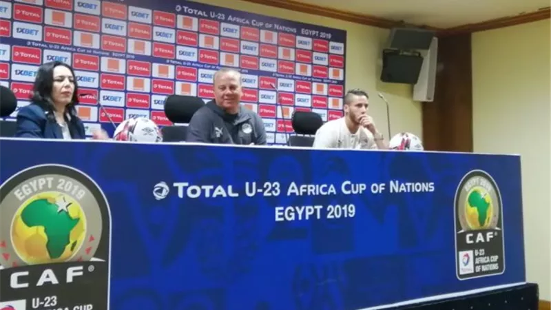 المنتخب الاوليمبى امام مالى فى ضربة البداية بأمم افريقيا