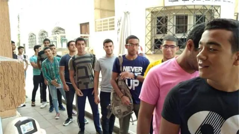 ننشر نتيجة المرحلة الأولى من انتخابات الاتحادات الطلابية بجامعة حلوان بالصور