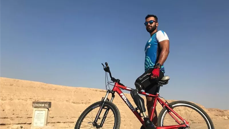 قاهر الصعاب يخوض مغامرة جديدة في نادي ٦ أكتوبر