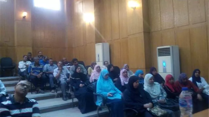 الهيئة العامة للإستعلامات تناقش ختان الإناث بالأقصر