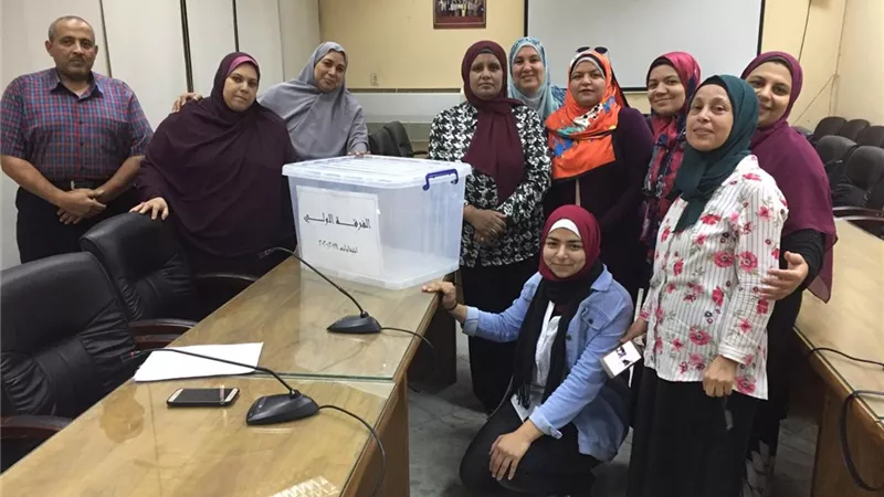 نتائج الجولة الأولى من إنتخابات الإتحادات الطلابية بجامعة عين شمس