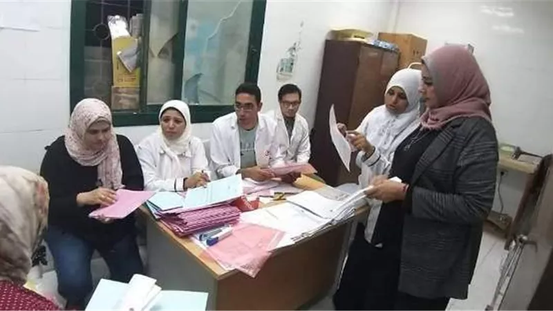 جنوب سيناء تسجل الطرفة والإسباعية في التأمين الصحي الشامل..صور
