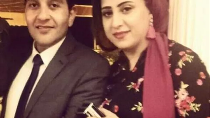 الدكتورة سارة رشاد زوجة الشهيد رئيس مباحث قوص للجمهورية أون لاين : 