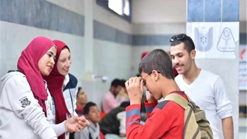 انطلاق حملة عيون لاعبينا تهمنا للأولمبياد الخاص بالمنوفية