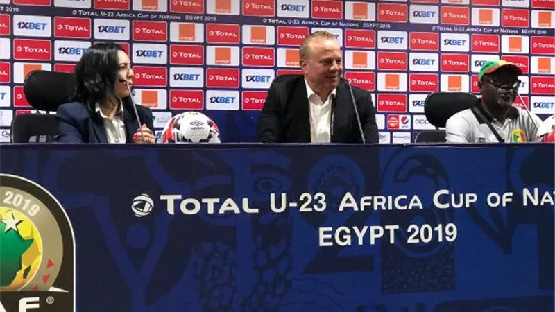 شوقى غريب يشكر لاعبيه على الاداء الرجولى بمباراة مالى