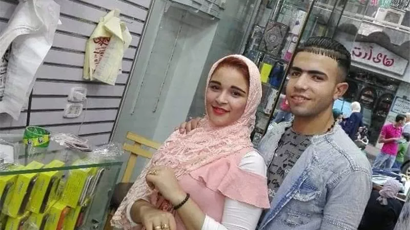 مصرع فتاة وإصابة خطيبها ..دهسهما لودر الدقهلية