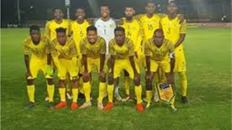 جنوب أفريقيا ضد زامبيا في أمم أفريقيا تحت 23 عاما