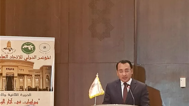 انطلاق فعاليات المؤتمر الدولى الثانى والعشرين للاتحاد العام للآثاريين