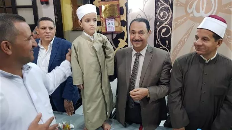 تكريم حفظة القرآن بالميمون