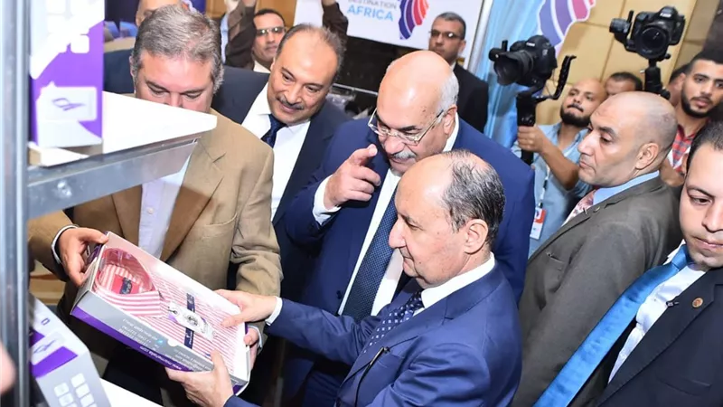 وزير التجارة والصناعة يفتتح فعاليات الدورة الرابعة لمعرض Destination Africa بمشاركة 150 شركة