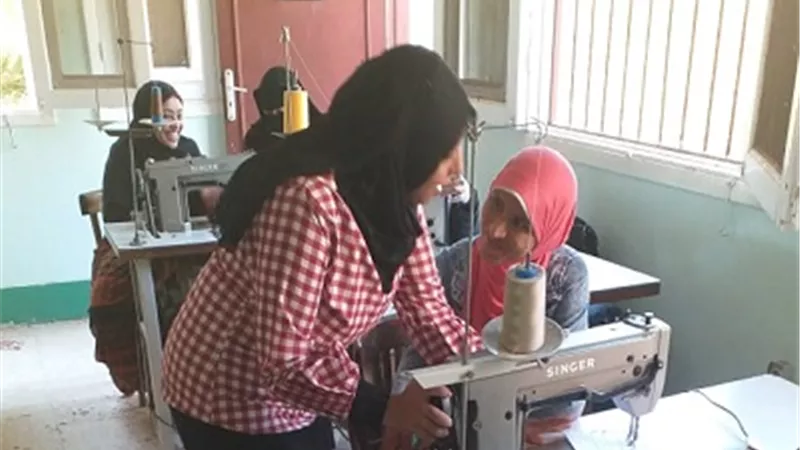 القوى العاملة: بدء الدورة الثانية بـ4 وحدات متنقلة لتدريب الشباب بالقرى