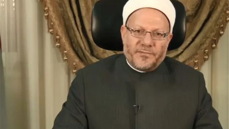 مفتي الجمهورية يهنيء الأمة الإسلامية بالمولد النبوي الشريف..فيديو