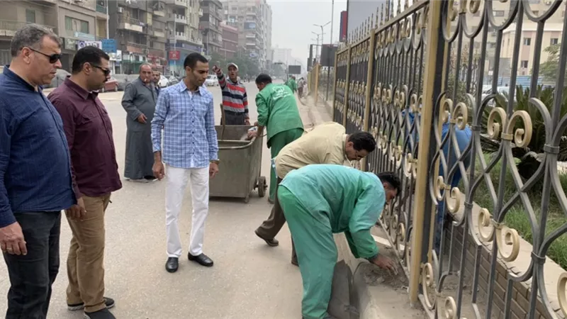 حملات تنظيف وتجميل طنطا مستمرة لليوم الثانى