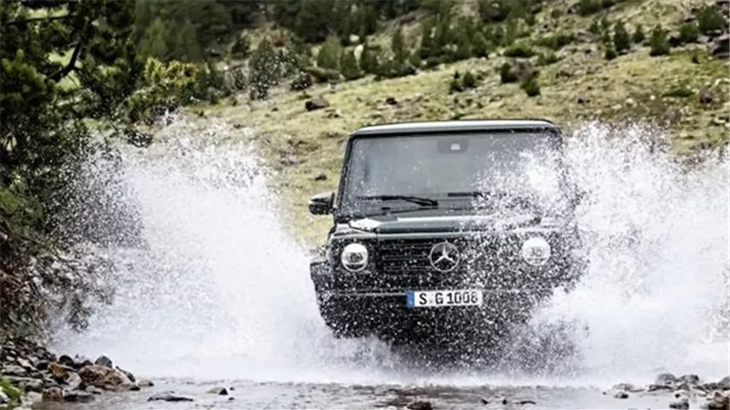 مرسيدس G-Class تحصل على نسخة كهربائية بالكامل