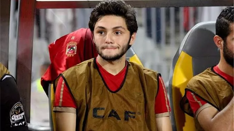 كريم نيدفيد يقترب من القائمة الإفريقية للأهلي