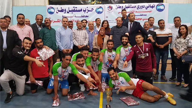 ديروط تحصد دوري مستقبل وطن أسيوط بعد فوزها على الغنايم ب ٤ أهداف مقابل هدف