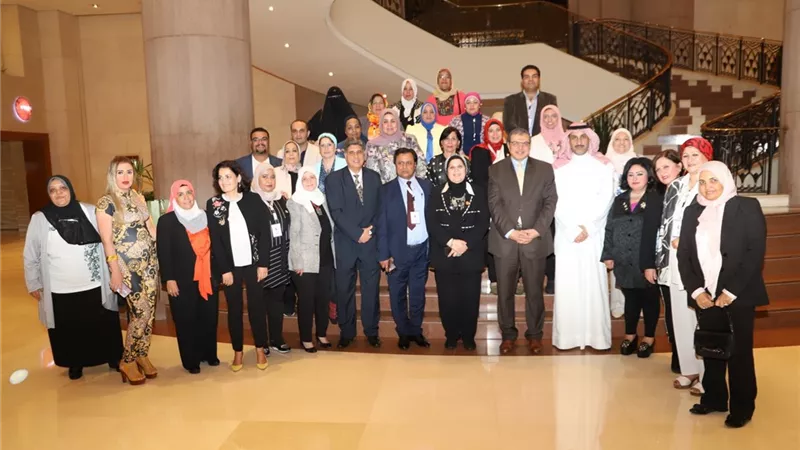 وزير القوي العاملة يقيم حفل عشاء للمشاركين في المنتدي العربي للمرأة العاملة .. بالقاهرة