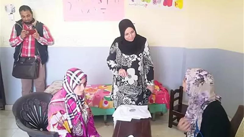 الكشف علي ٣٨٠ مريض بحملة أطباء من أجل مصر بأسيوط