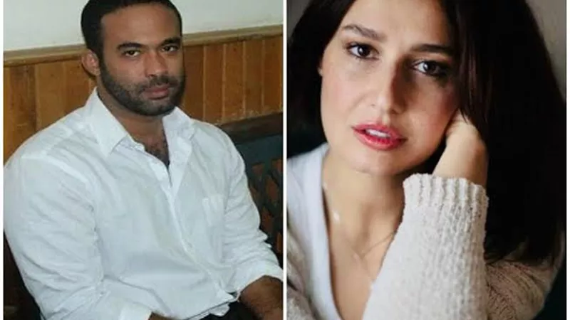 حلا شيحة تغلق خاصية التعليقات .. بسبب هيثم احمد زكى