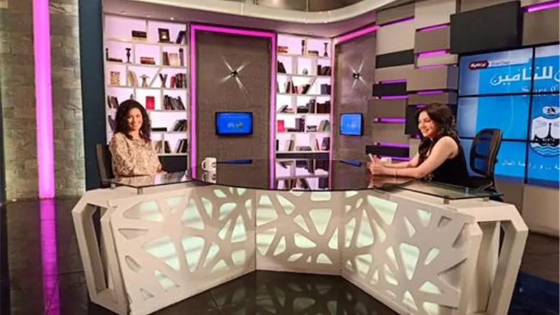 الليلة.. يسرا المسعودى تكشف عن كواليس أعمالها مع نور يوسف