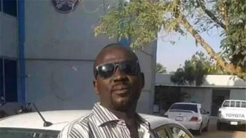 شباب الصحفيين تكشف بالأدلة :الشرطي السوداني توفي نتيجة التهاب رئوي