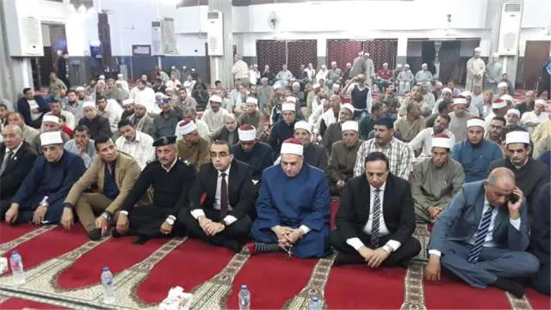 الإسماعيلية تحتفل بالمولد النبوي الشريف