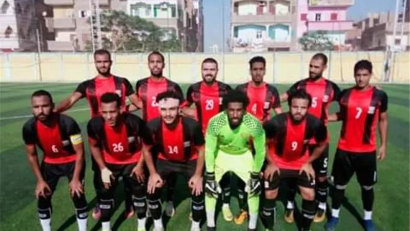 قنا على قمة المجموعه الاولى