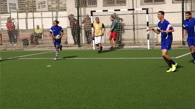 اتحاد الإعاقات الذهنية ينظم بطولة كرة القدم في المركز الأوليمبي بالمعادي