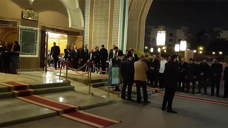 ٤٠ صورة من عزاء هيثم احمد زكى